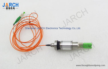 bague collectrice optique de fibre du dispositif 12000rpm médical consacrée pour OTC, simple canal