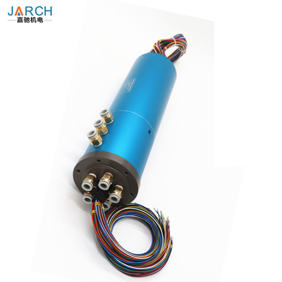 Capsule adaptée aux besoins du client optique de bague collectrice de taille de joint tournant de fibre de la température ambiante -20℃~+80℃