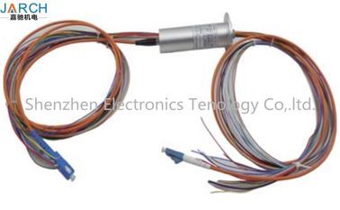 1 bague collectrice optique optique de fibre de millimètre de la Manche électro avec 12 circuits 2A