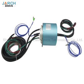 Joint optique de fibre rotatoire de bague collectrice de 2 canaux pour la ligne de moteur servo d'encodeur