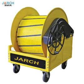 La manivelle escamotable automatique de roue de main de bobine de tuyau a pré conditionné l'APC d'air avec la machine de bobine de tuyau de chariot