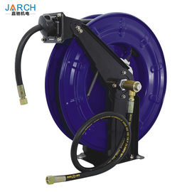 bobines à haute pression de conduite à dépression de 300bar 10m 15m, tambour de bobine de tuyau de l'eau