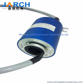 Matériel médical 60mm par la bague collectrice rotatoire 250 | 500RPM de trou pour la bague collectrice électrique