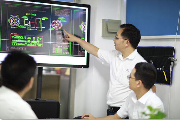 Shenzhen JARCH Electronics Technology Co,.Ltd. ligne de production en usine