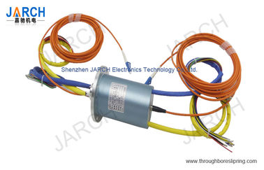 électro bague collectrice optique de 56MM/bague collectrice optique de fibre avec le logement d'acier inoxydable