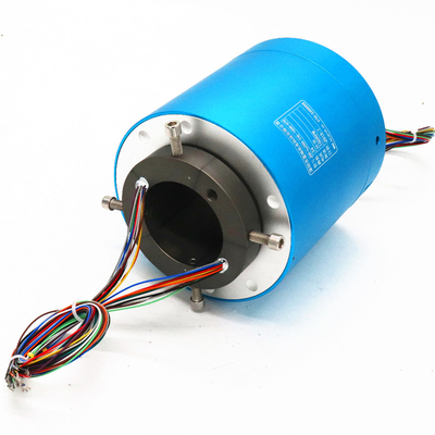 Type rotatoire hydraulique adapté aux besoins du client de fil de signal de puissance des syndicats de bague collectrice contact de bague collectrice pour l'usage de B2B