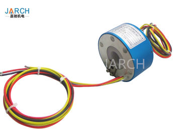 JARCH 25.4mm par la bague collectrice électrique de trou/bague collectrice rotatoire avec 2 - 36 circuits, OD 78mm