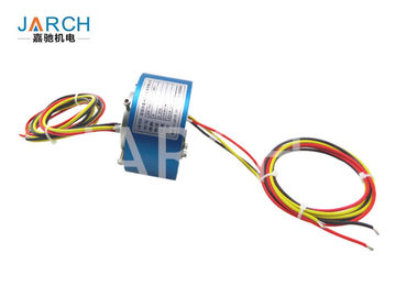 JARCH 25.4mm par la bague collectrice électrique de trou/bague collectrice rotatoire avec 2 - 36 circuits, OD 78mm