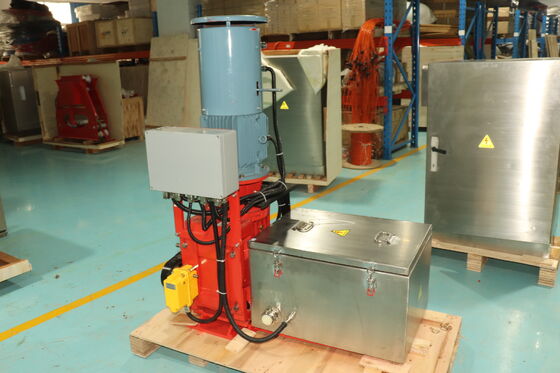 Alimentation d'usine Couple moteur électrique industriel Câble Tambour Motorisé Enrouleur de câble pour grue à portique de 30 tonnes 40 tonnes 50 tonnes