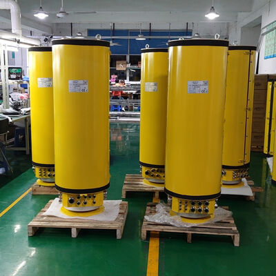 56 Circuits à courant élevé 400A anneau de glissement pour grue haute tension