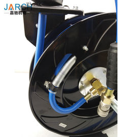 Tuyau automatique escamotable d'expansion de basse pression de bobine de tuyau de l'eau de tuyau d'air noir de la bobine 200psi en tuyau