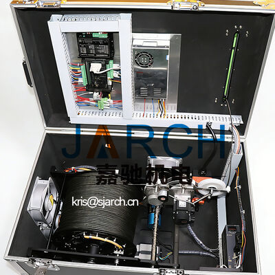 Electric Ground Power Station UAV Automatic Retractable Power Tethered System for Agriculture Fertilizer Sprayer Water Drone