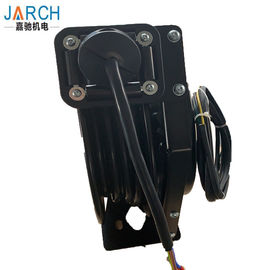 Enrouleur de câbles résistant en acier escamotable automatique de cordon de secteur de s304 S316