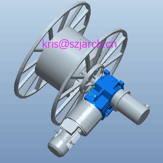 Rouleau de câble de grue de qualité industrielle offrant une gestion et une protection des câbles pour améliorer la durée de vie et la sécurité des équipements