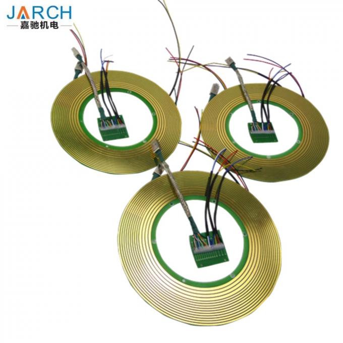 Conducteurs du connecteur OD 38.1mm/99mm de JARCH par la bague collectrice à haute fréquence ennuyée