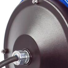 Enrouleur de câbles résistant en acier escamotable automatique de cordon de secteur de s304 S316 3